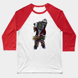 Krampus Baseball T-Shirt